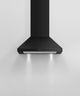 Fisher Paykel Series 7 30" Black Wall Mounted Range Hood-3
