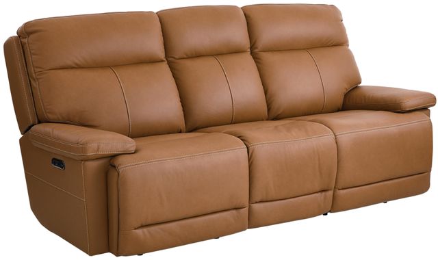 Bassett® Furniture Club Level Fletcher Antelope Power Reclining Sofa-2