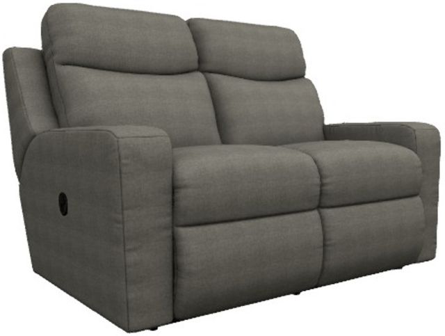 La-Z-Boy® Emmons Granite Manual Reclining Loveseat-0