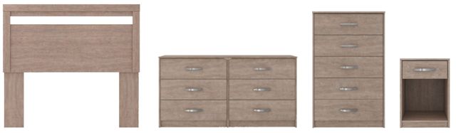 Signature Design by Ashley® Flannia 4-Piece Full Bedroom Set-0