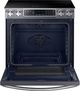 Samsung 30" Fingerprint Resistant Black Stainless Steel Slide In Induction Range-1