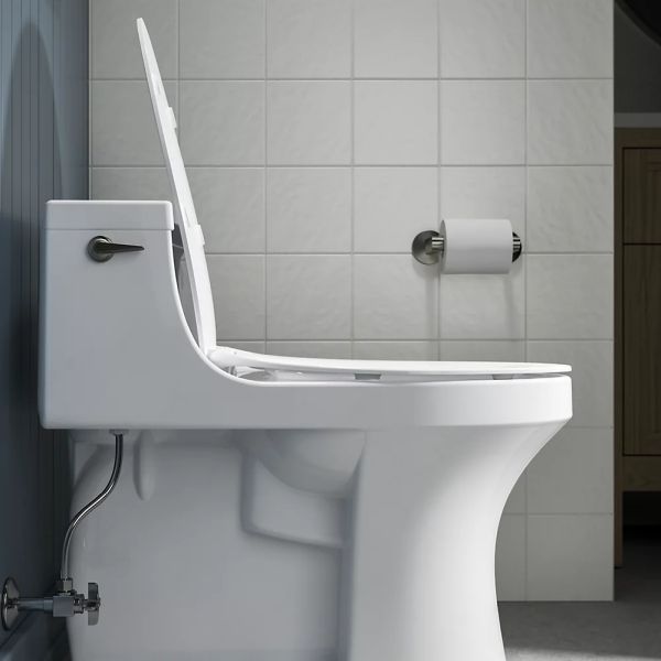 KOHLER® Lithe® White Quiet-Close™ Elongated Toilet Seat-2