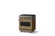 Viking® 5 Series 30" Golden Hour Pro Style Dual Fuel (NG) Range with Polished Chrome Trim-2