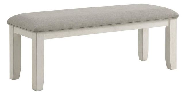 Urban Styles Furniture Omaha Almond/Gray Dining Bench-0