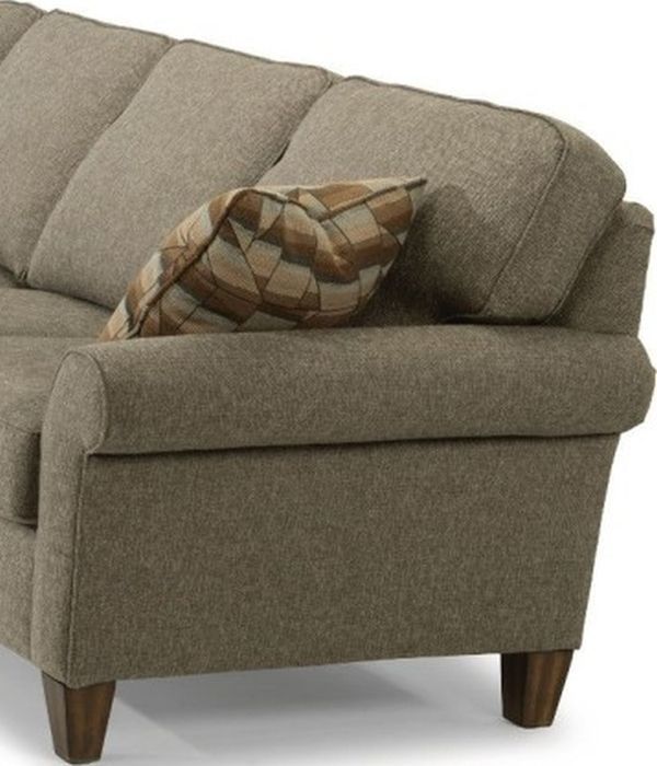 Flexsteel® Westside 4-Piece Right-Arm Facing Sectional and Chaise-3