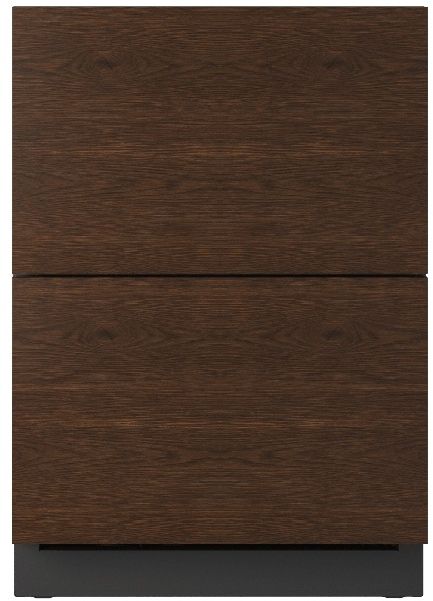 U-Line® Seamless Collection  24" 4.9 Cu. Ft. Panel Ready Refrigerated Drawers-0