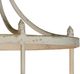Forty West Arlington White 4-Light Chandelier-3