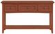 Whittier Wood® Furniture McKenzie Glazed Antique Cherry Sofa Table-3
