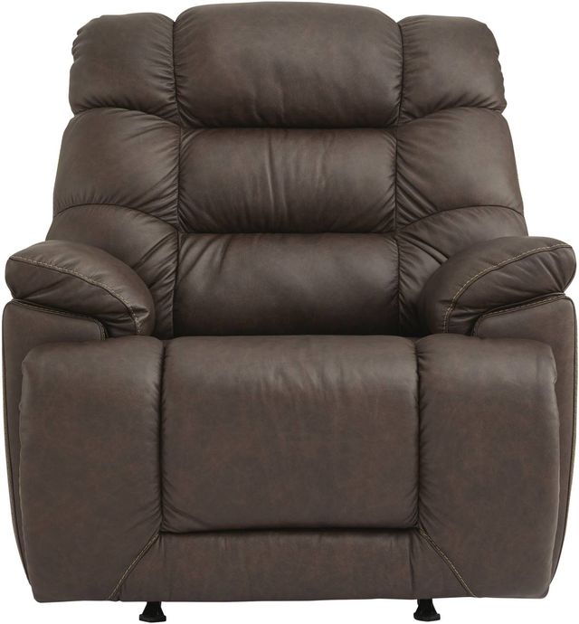 Signature Design by Ashley® Renbuen Umber Recliner-0