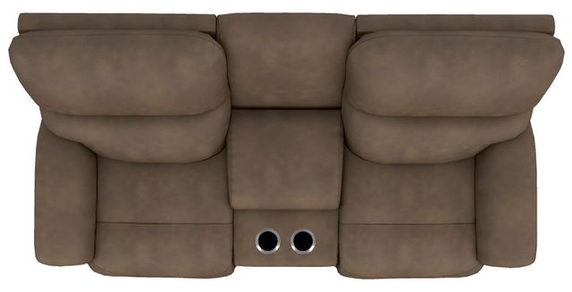 La-Z-Boy® Brooks Ash Power Reclining Loveseat with Console, Headrest, and Lumbar-4