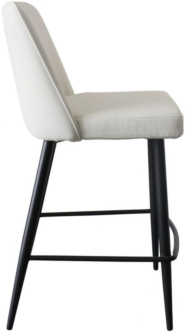 Moe's Home Collection Emelia Ivory Counter Stool-1