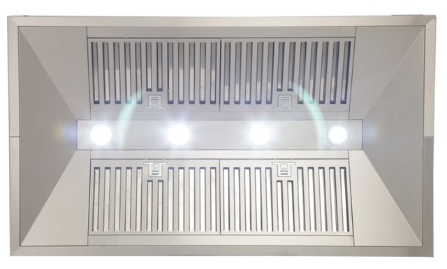 Kucht Professional 48" Stainless Steel Island Mounted Range Hood-3
