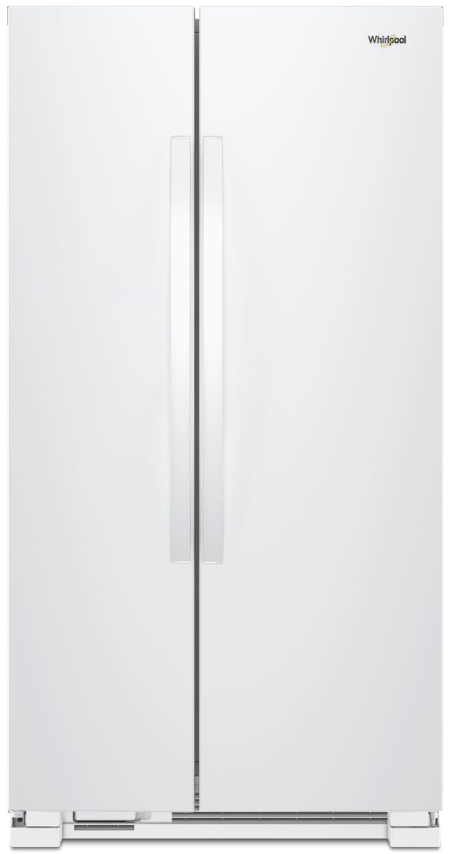 Whirlpool® 21.7 Cu. Ft. White Side-By-Side Refrigerator-0