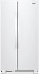 Whirlpool® 21.7 Cu. Ft. White Side-By-Side Refrigerator-0