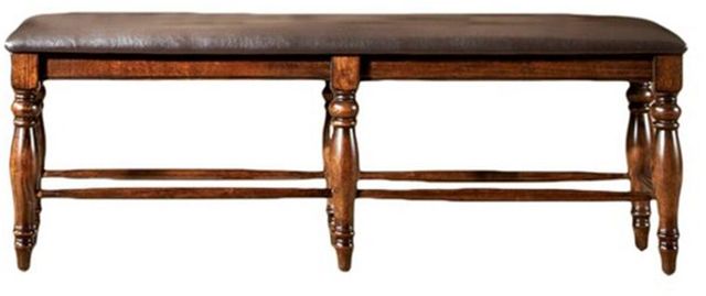 Intercon Kingston Raisin Backless Bench-0