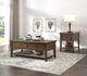 Homelegance® Whitley Walnut End Table-1