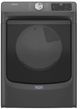 Maytag® 7.3 Cu. Ft. Volcano Black Front Load Gas Dryer with Extra Power and Quick Dry Cycle -0