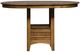 Liberty Furniture Santa Rosa II Antique Honey Pub Table-3