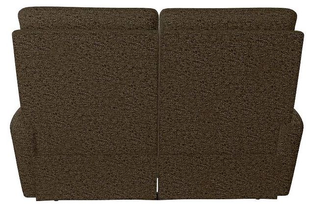 La-Z-Boy® Liam Mocha Power Wall Reclining Loveseat with Headrest-3