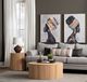 Crestview Collection Nala 2-Piece Wall Art Set-1