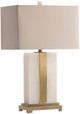 Crestview Collection Steart White Table Lamp-0