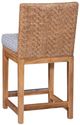 Braxton Culler Customizable Barstools Woven Top Counter Stool-3