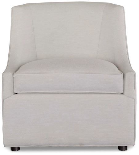 Bassett® Furniture Sylva Gray Accent Chair-0
