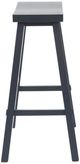 Liberty Furniture Creations II Navy 30" Sawhorse Counter Stool-3