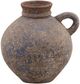 Dovetail Furniture Darwen Distressed Blue Vase-0