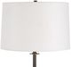 Uttermost® Tallarico Black Marble-Dark Bronze Floor Lamp-5