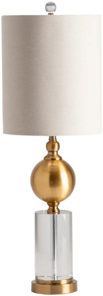 Crestview Collection Dupuis Gold Table Lamp-0