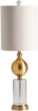 Crestview Collection Dupuis Gold Table Lamp-0