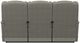 La-Z-Boy® Pinnacle Dove Manual Wall Reclining Sofa-4