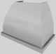 Vent-A-Hood® Designer Series 42" Stainless Steel Wall Mounted Range Hood-5