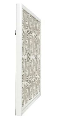 Stylecraft Illusion Shadow Box Gray/Light Gray Wall Art-1