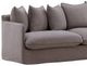 Dovetail Furniture Lexia Brown Sofa-1
