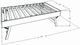 Kodiak Furniture Sloane Canton Black/Graystone Twin Pop Up Trundle with Mattress-1