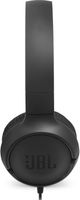 JBL® Tune 500 Black Wired On-Ear Headphones-2