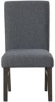 New Classic® Home Furnishings High Line Gray Upholstered Dining Side Chair-2