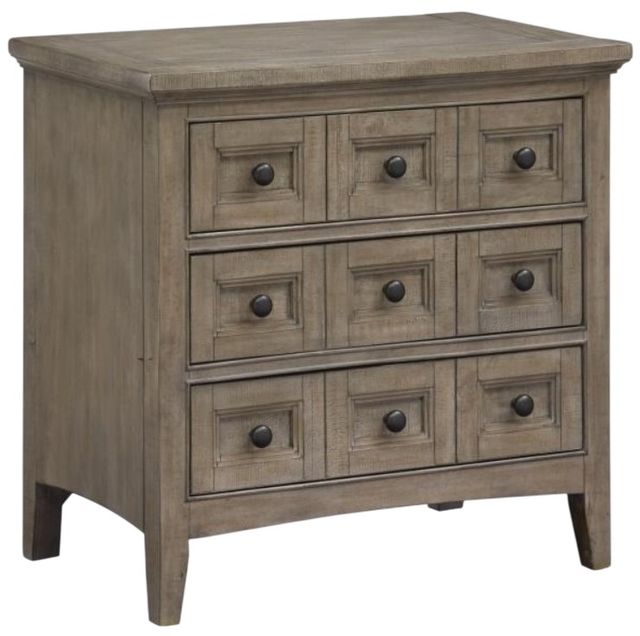 Magnussen Home® Paxton Place Dovetail Gray Nightstand-0