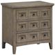 Magnussen Home® Paxton Place Dovetail Gray Nightstand-0