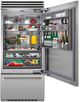 BlueStar® PRO 36" 22.4 Cu. Ft. Color Match Built-In Bottom Freezer Refrigerator-2