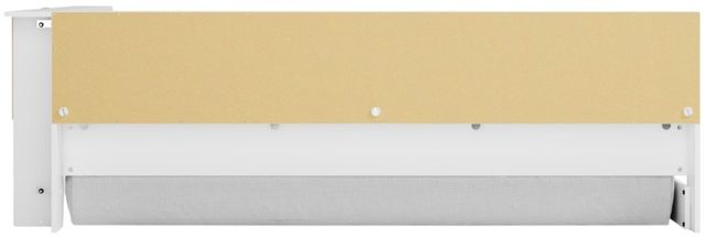 Signature Design by Ashley® Piperton White Youth Full Storage Bookcase Bed-4