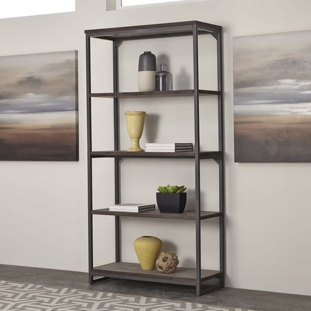 homestyles® Barnside Gray Metro Shelf-1