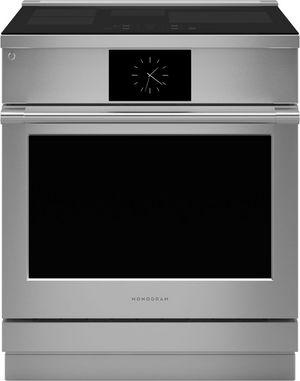 Monogram 30" Stainless Steel Slide In Induction Range