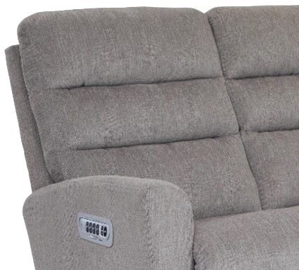 La-Z-Boy® Liam Twilight Power Wall Reclining Sofa with Headrest and Lumbar-1