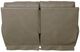 Catnapper® Costa Putty Lay Flat Leather Power Reclining Loveseat-2