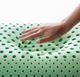 Malouf® Z® Zoned ActiveDough™ + Peppermint Queen Bed Pillow-3