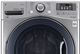 LG 4.5 Cu. Ft. Graphite Steel Front Load Washer-1