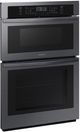 Samsung 30" Fingerprint Resistant Black Stainless Steel Oven/Microwave Combo Electric Wall Oven-3